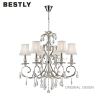 Classic Crystal Chandelier Lamps with Shade
