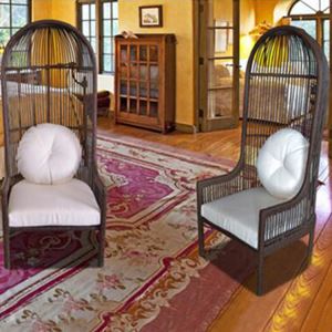 Indoor Wicker Chairs