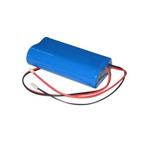 Li Ion 18650 2S1P 7.4V Rechargeable 3400mAh Lithium Ion Battery Pack
