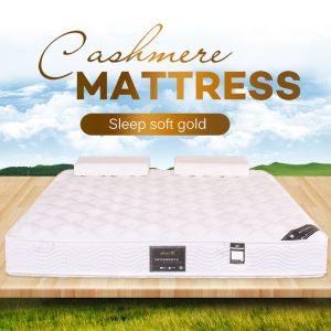 Custom Made Health Cashmere High Density Foam Body Korea Bed Sponge Mattress