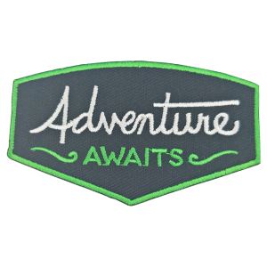 Adventure Patches Embroidery Iron on Sew on