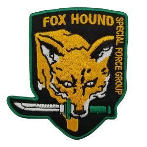 Fox Hound Patch Military Armband Badge Embroider