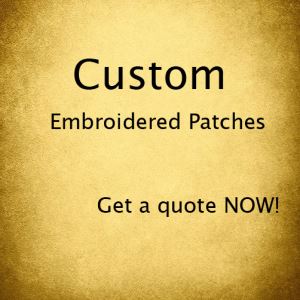 Patches Iron on Embroidered Make Your Logo