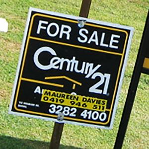 Real Estate Corflute Signs