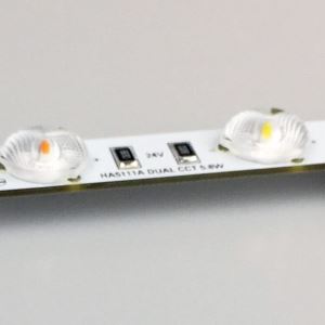 Dual White CCT Lattice LED Light