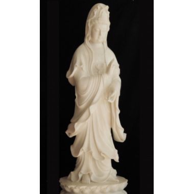 Marble Guanyin Sculpture