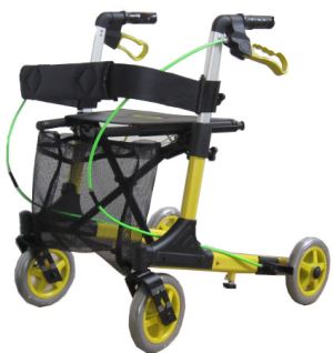 Rollator Walker with Seat