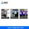 Multitouch Screen Floor Standing Advertising Player