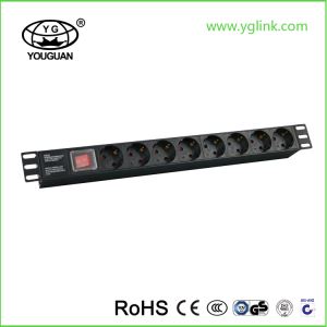 Germany PDU with On/off Switch
