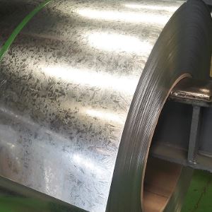 Regular Spangle Galvanized Steel