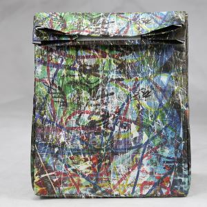 Graffiti Printing Pattern Tyvek Paper Lunch Bag