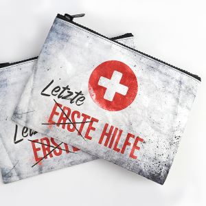 The Red Cross Pattern Tyvek Paper Cosmetic Bag