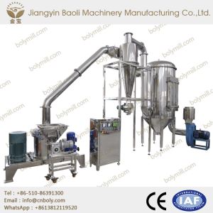 Small Grain Cryogenic Flour Mill Grinding Machine