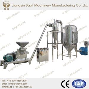 Small Scale Stainless Steel Spice Grinding Machine