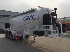 Bulk Cement Transport Truck