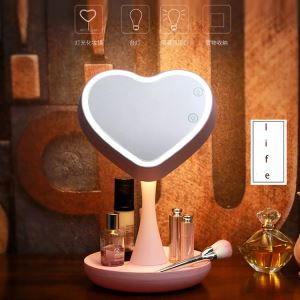 LED Triple Magnification Mirror Lamp