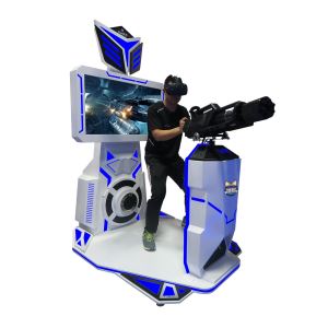 VR Gatling Machine