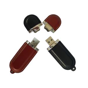 Brown Leather USB Flash Drives
