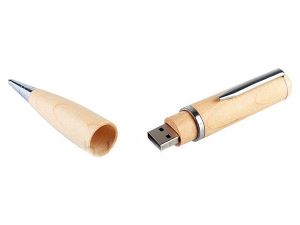 Wood Pen USB Flash Drives