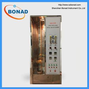 Single Cable Vertical Burning Test Equipment
