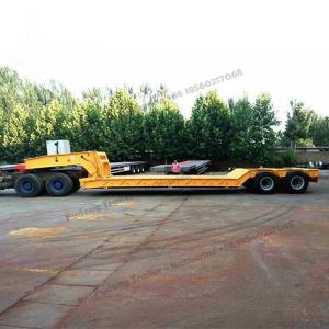 Front Loading Low Bed Trailers