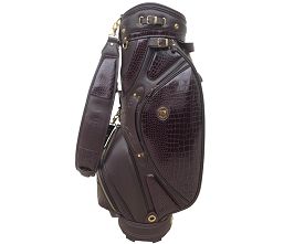 Genuine Leather Golf Tour Bag