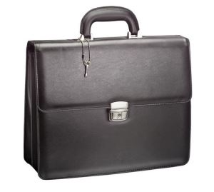 PU Leather Professional Briefcase Laptop Case