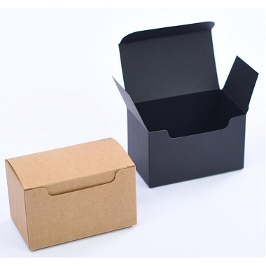 Kraft Paper Handmade Soap Card Box