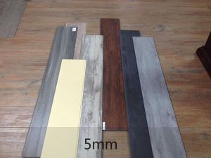 Wood Look SPC Click Flooring Sheet