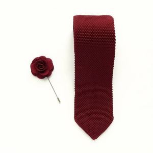 Silk Knitting Necktie