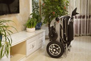 Light Folding Electric Wheelchair