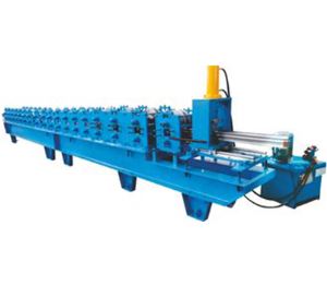 Roller Shutter Door Roll Forming Machine with Perforation System