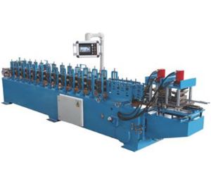 Shutter Door Roll Forming Machine with PLC Control System