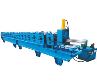 U Guide Rolling Shutter Making Machine with Rubber System
