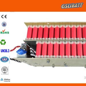Custom Li Ion Battery Pack