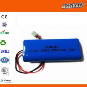 Li-ion Battery Pack 7.4V