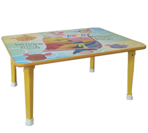Children's Folding Desk Table