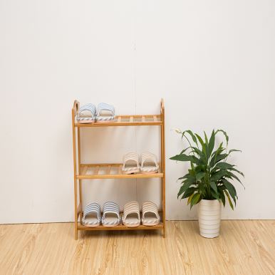 3 Tier Bamboo Shoe Racks