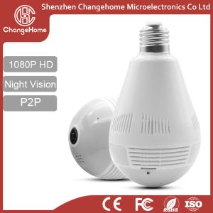 360 Degree 960P Light Bulb Wireless IP Camera