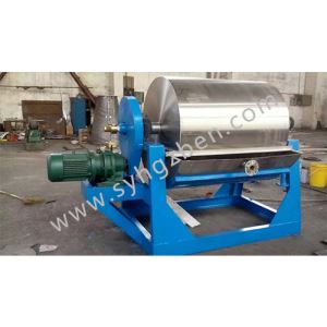 Rotary Drum Filter Flaker Dryer