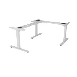 L Shaped Ergonomic Electric Height Adjustable Desk