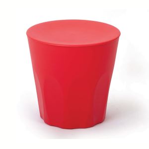 Plastic Stackable Stools and Storage