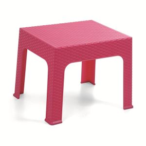 Rattan Outdoor Side Table