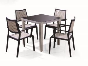 Square Tables and Chairs Furniture