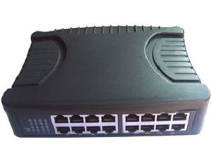 16 Ports Fast Ethernet Switch