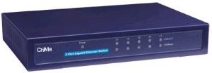 Gigabit Ethernet Switch 5 Ports