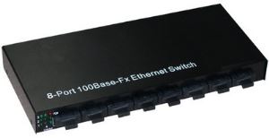 Optic Fiber Switch 8 Ports