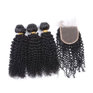 Indian Kinky Curly Lace Closure