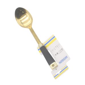 Embossing Gold Solid Spoon