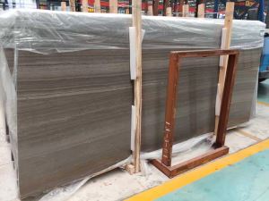 Coffee Brown Wooden Marble